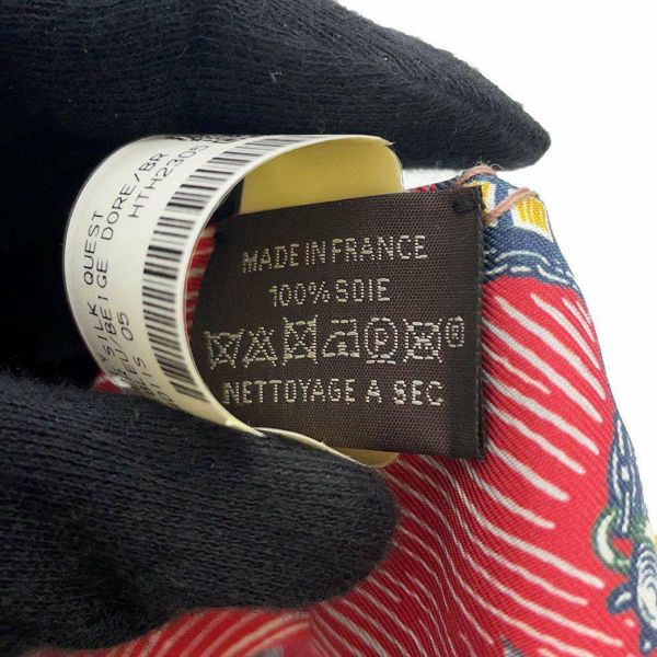 エルメス スカーフ ツイリー スーパー・シルク・クエスト Super Silk Quest シルクツイル 2023秋冬