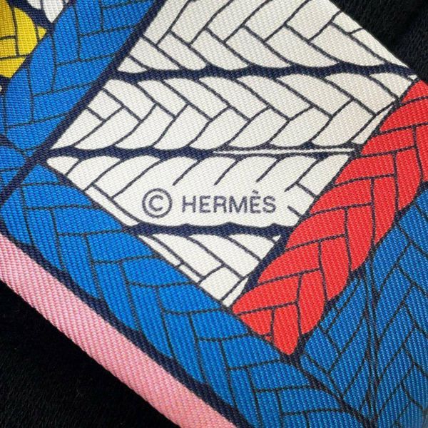 エルメス スカーフ ツイリー トレスH Tresses H HERMES シルクツイル 2022年春夏