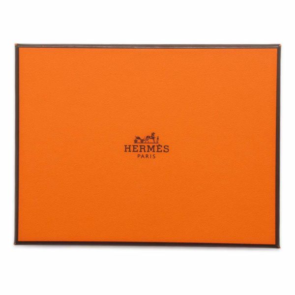 エルメス 二つ折り財布 ベアンコンパクト ゴールド/ゴールド金具 ヴォーエプソン Y刻印 HERMES 財布