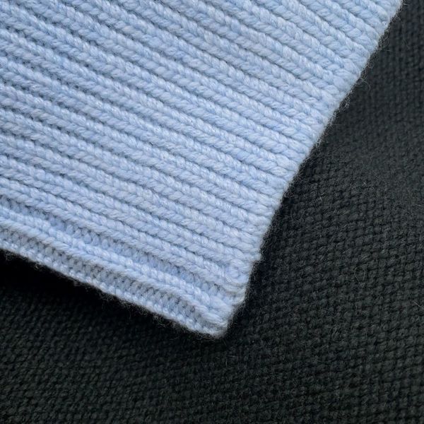 エルメス カーディガン タングラム ストライプ カシミヤ メンズサイズXL HERMES アパレル