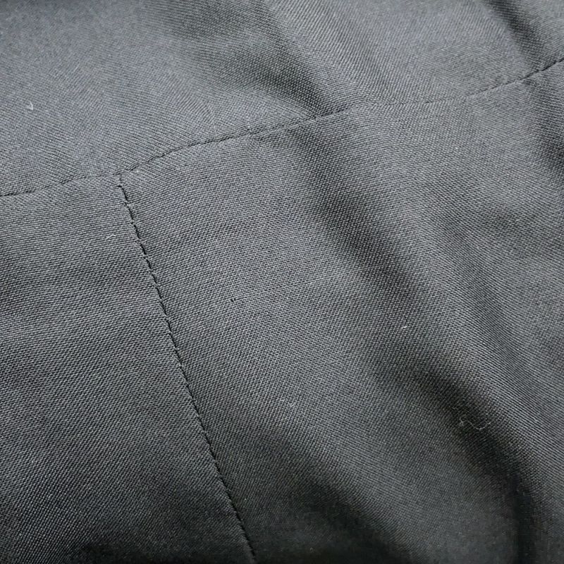 シャネル スカート ツイード ココマーク ウール レディースサイズ36 P73672 CHANEL ボトムス 黒