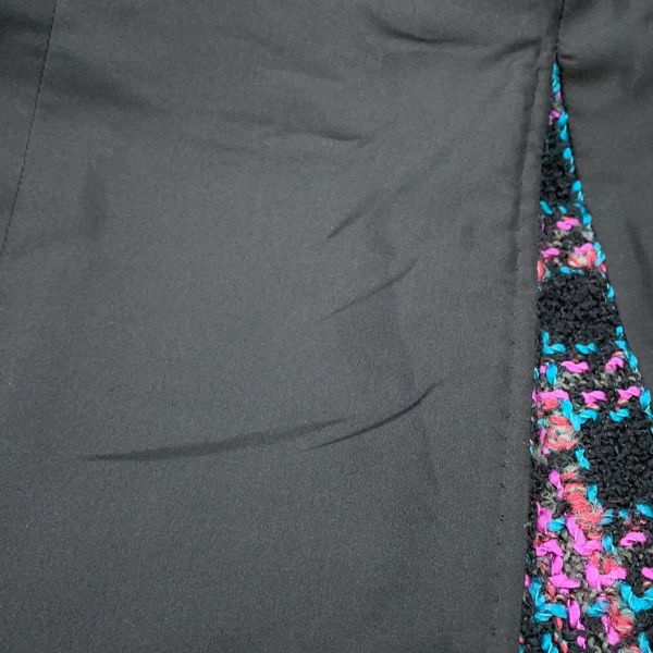 シャネル スカート ツイード ココマーク ウール レディースサイズ36 P73672 CHANEL ボトムス 黒