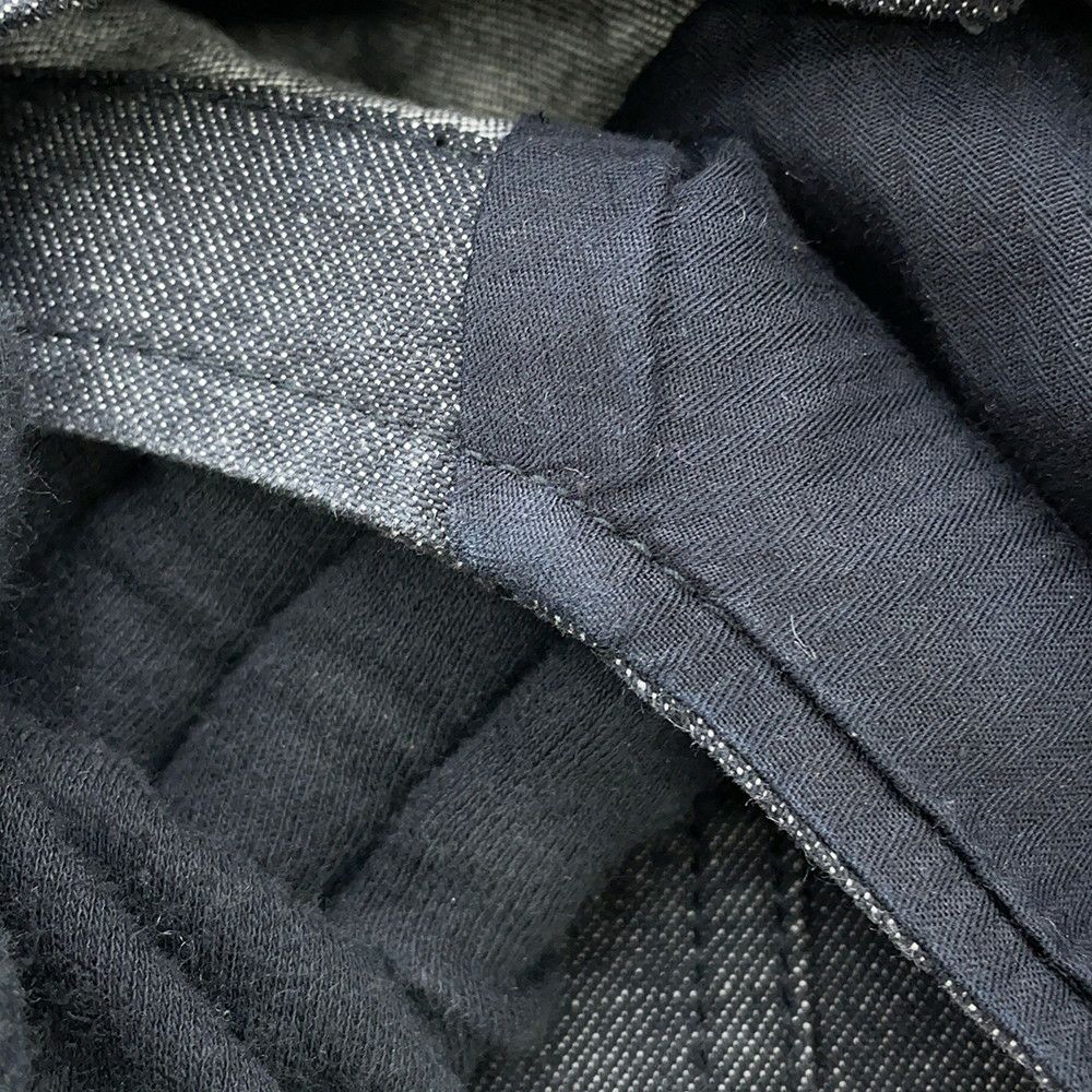 エルメス ワンピース セリエボタン ノースリーブ デニム レディースサイズ36 HERMES 黒