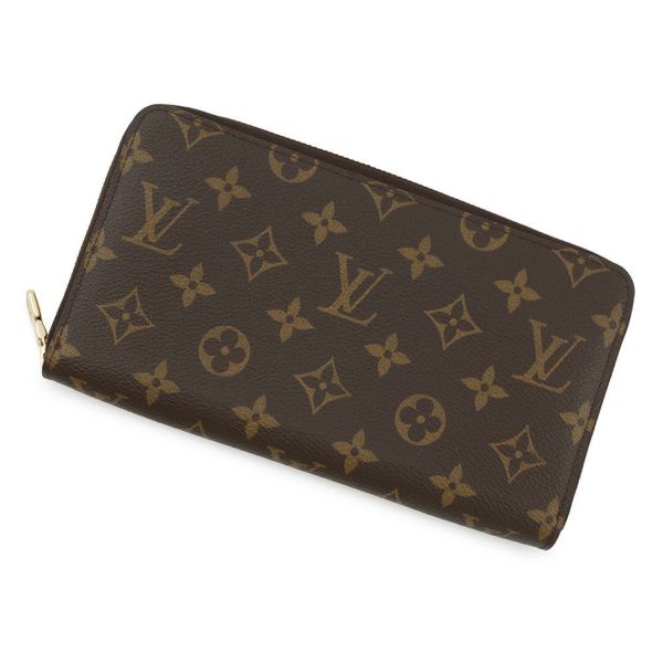 ルイヴィトン 長財布 モノグラム ジッピーオーガナイザー M62581 LOUIS VUITTON ヴィトン 財布