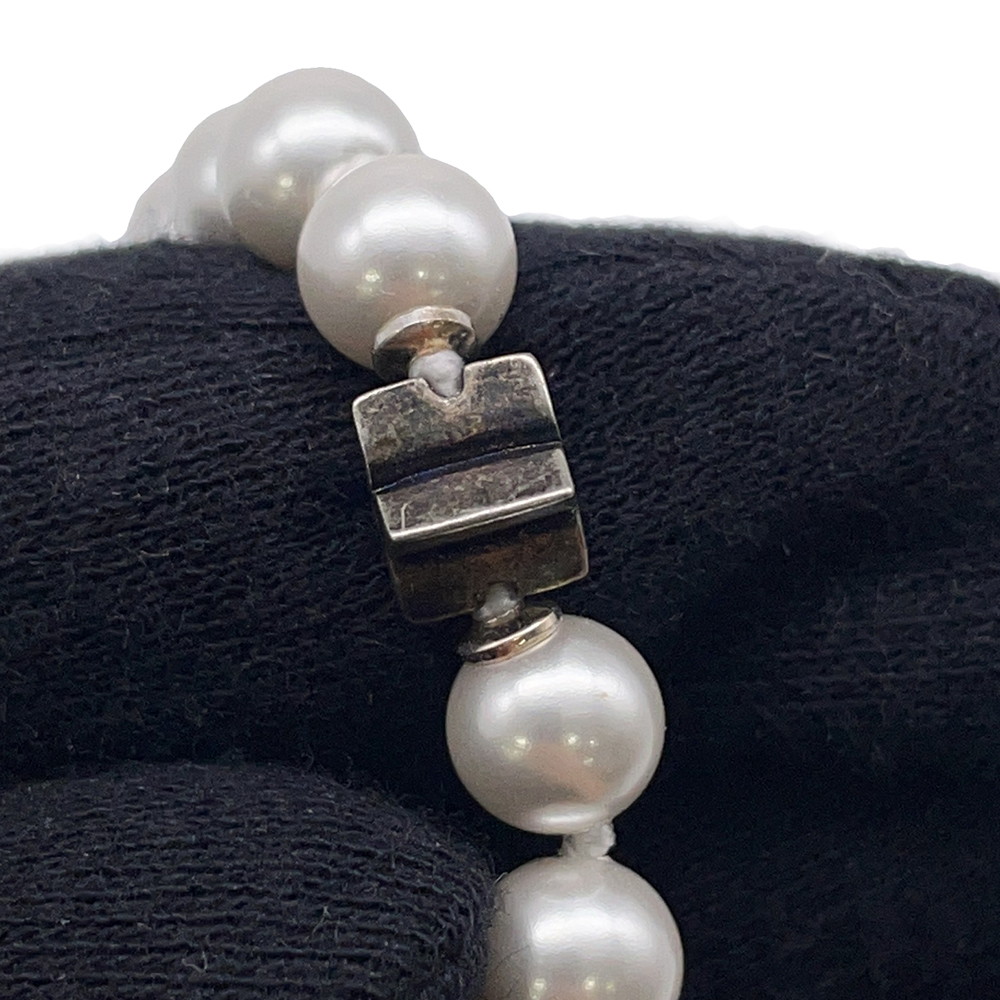 ルイヴィトン ネックレス モノグラム スリム パール フェイクパール M02235 LOUIS VUITTON メンズ アクセサリー