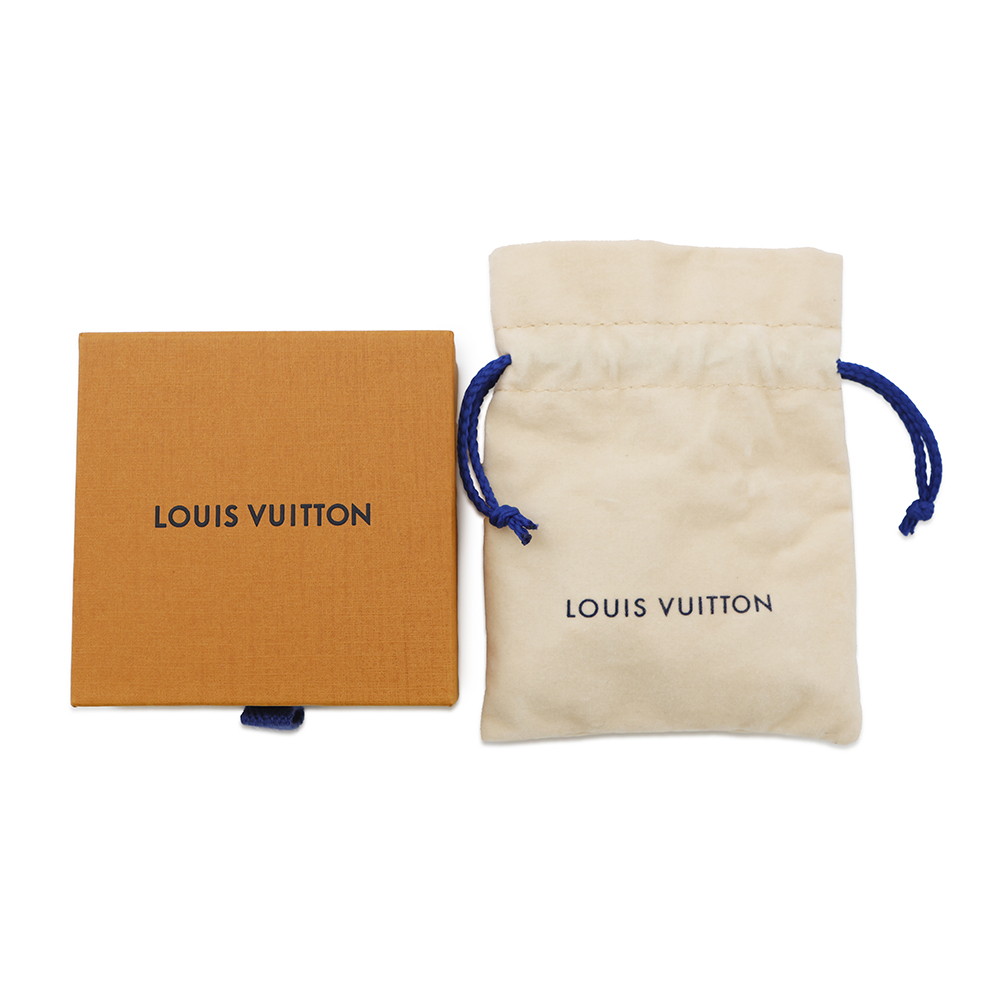 ルイヴィトン ネックレス モノグラム スリム パール フェイクパール M02235 LOUIS VUITTON メンズ アクセサリー