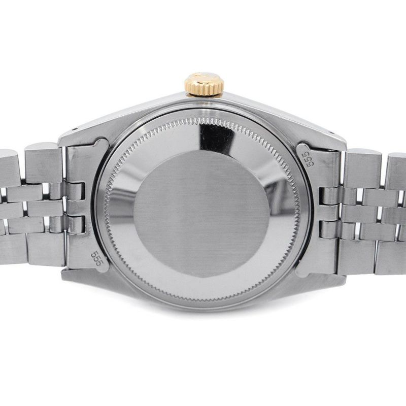 ロレックス デイトジャスト 17番 1601 ROLEX 腕時計 白文字盤