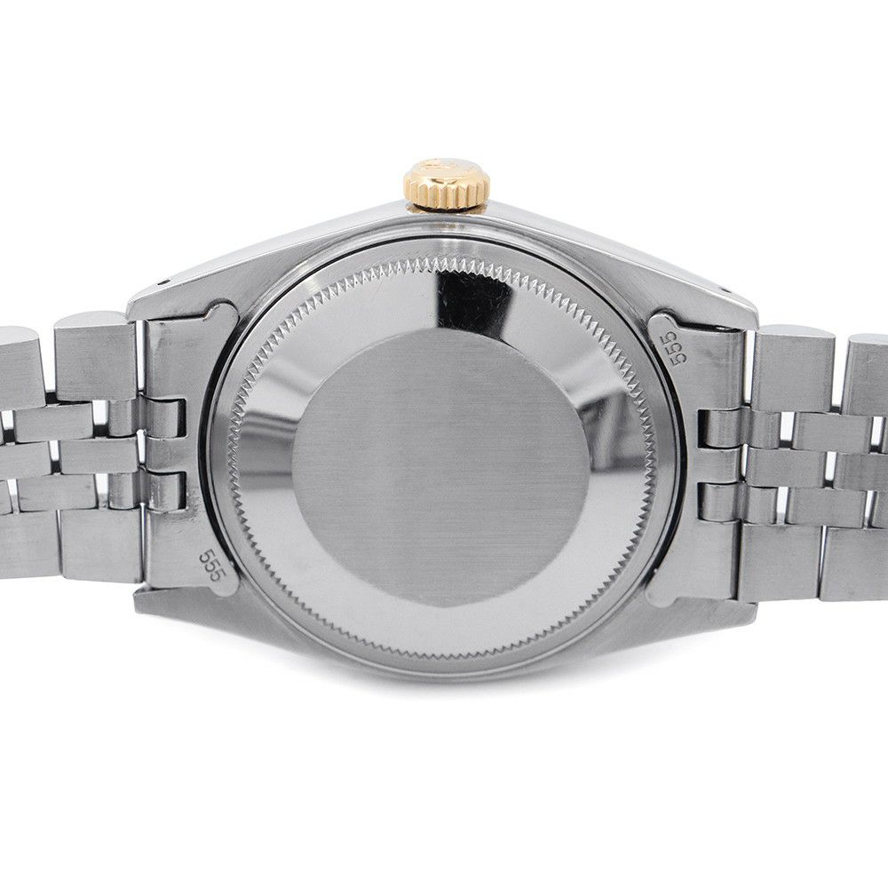 ロレックス デイトジャスト 17番 1601 ROLEX 腕時計 白文字盤