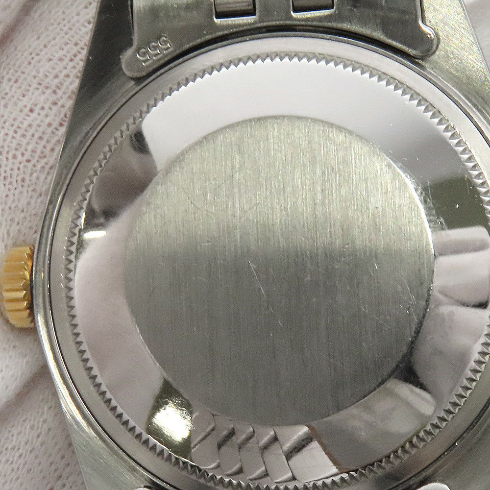 ロレックス デイトジャスト 17番 1601 ROLEX 腕時計 白文字盤