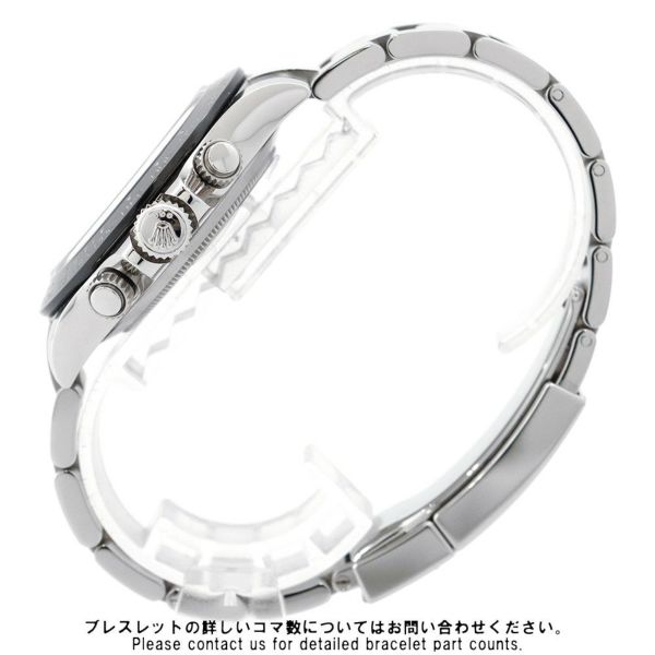 ロレックス コスモグラフ デイトナ ランダムシリアル ルーレット 116500LN ROLEX 腕時計 白文字盤