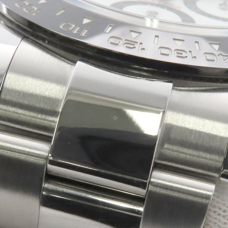 ロレックス コスモグラフ デイトナ ランダムシリアル ルーレット 116500LN ROLEX 腕時計 白文字盤
