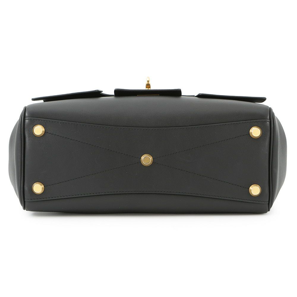 バレンシアガ トートバッグ Bel Air Carry All ベルエア キャリーオール スムースカーフレザー BALENCIAGA 2way 黒