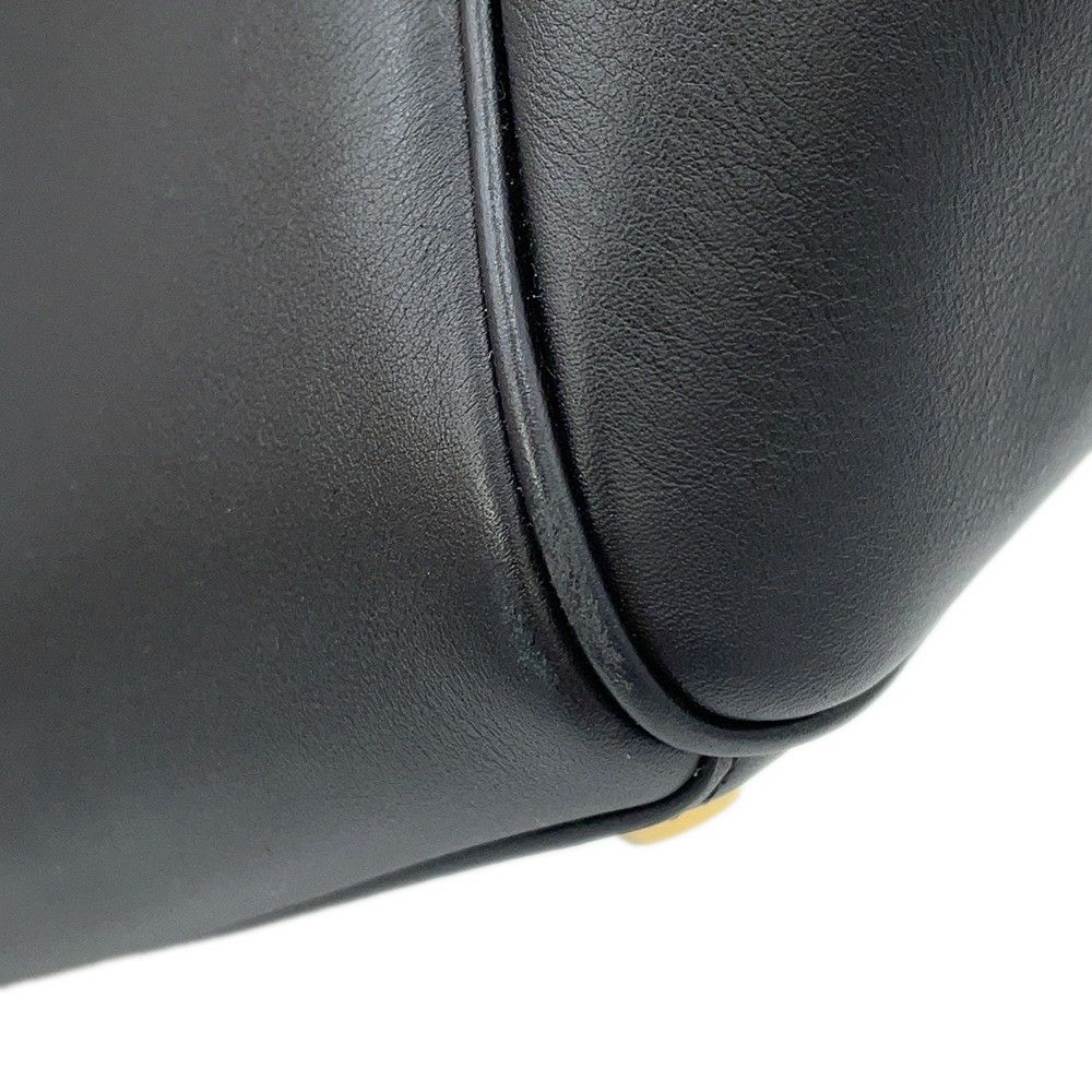 バレンシアガ トートバッグ Bel Air Carry All ベルエア キャリーオール スムースカーフレザー BALENCIAGA 2way 黒