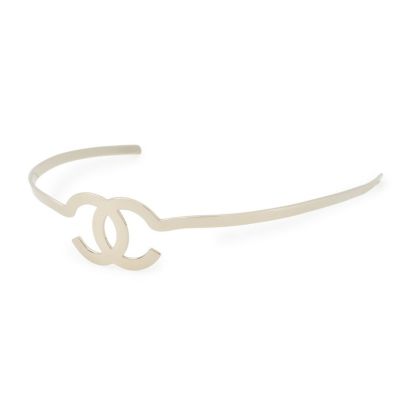 シャネル カチューシャ ココマーク A21 S CHANEL ヘア