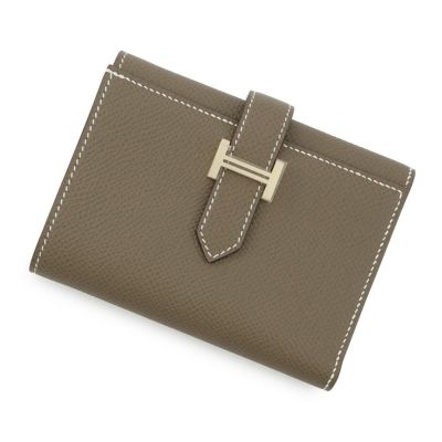 HERMES エルメス べアンクラシック □D刻印　長財布 ボルドー 財布 HERMES エルメス べアンクラシック □D刻印 長財布 ボルドー
