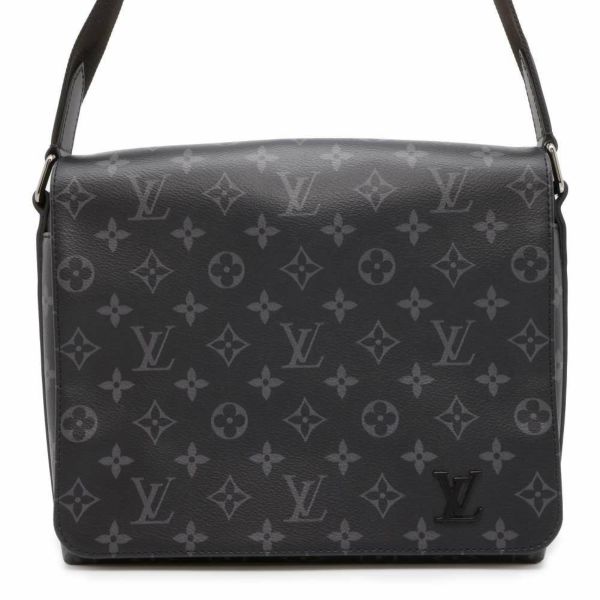 ルイヴィトン ショルダーバッグ モノグラム・エクリプス ディストリクト PM NV2 M45272 ブラック 黒