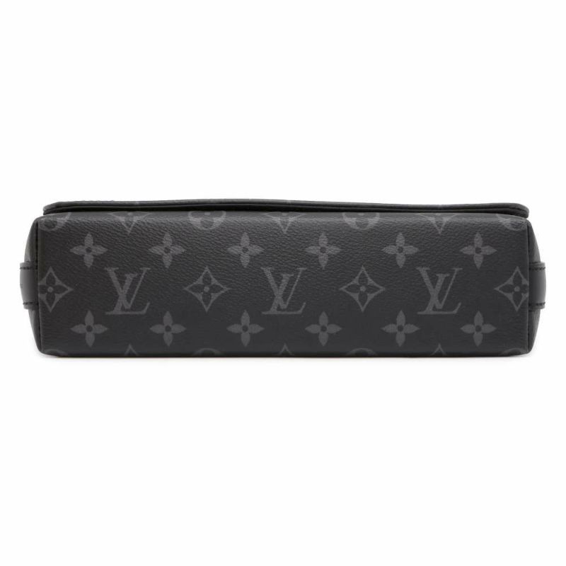 ルイヴィトン ショルダーバッグ モノグラム・エクリプス ディストリクト PM NV2 M45272 ブラック 黒