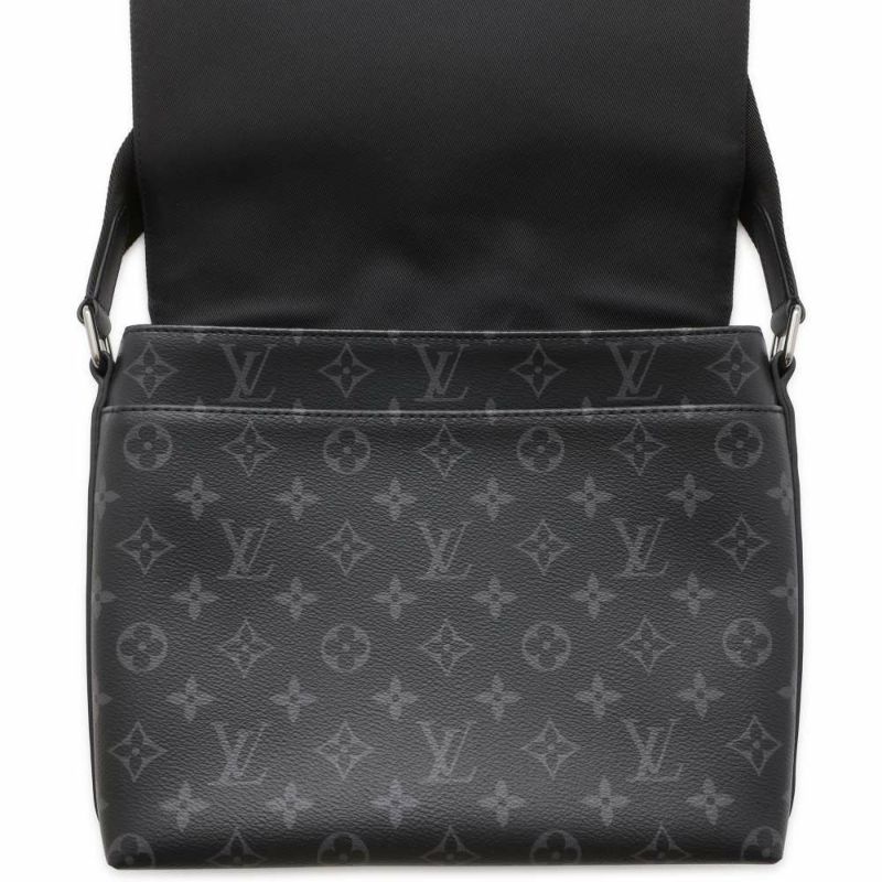 ルイヴィトン ショルダーバッグ モノグラム・エクリプス ディストリクト PM NV2 M45272 ブラック 黒