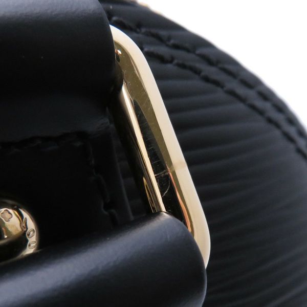 ルイヴィトン ハンドバッグ エピ LV × TM アルマ BB M13670 ヴィトン バッグ 村上隆コラボ 黒 ブラック 2wayショルダー