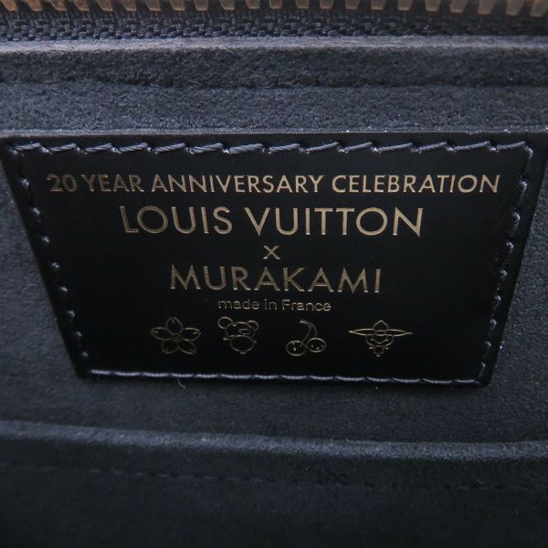 ルイヴィトン ハンドバッグ エピ LV × TM アルマ BB M13670 ヴィトン バッグ 村上隆コラボ 黒 ブラック 2wayショルダー