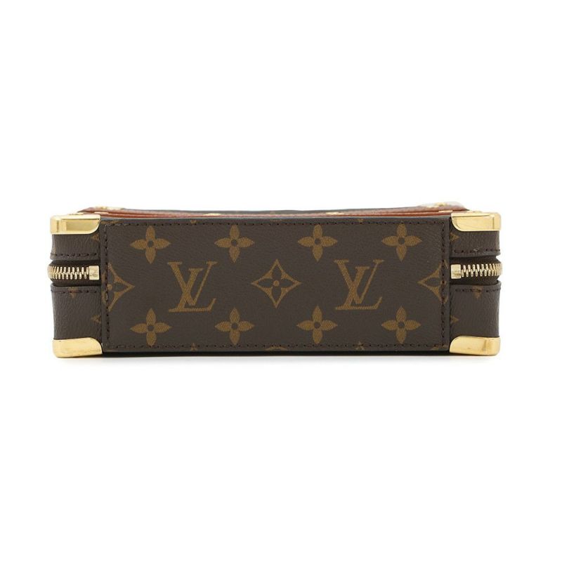 ルイヴィトン ショルダーバッグ モノグラム ハンドル・ソフトトランク M45785 LOUIS VUITTON ヴィトン バッグ NBAコラボ