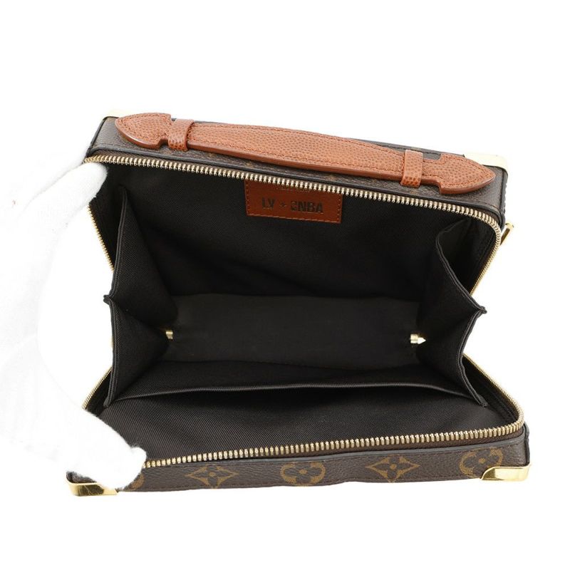 ルイヴィトン ショルダーバッグ モノグラム ハンドル・ソフトトランク M45785 LOUIS VUITTON ヴィトン バッグ NBAコラボ