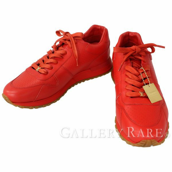 ルイヴィトン スニーカー シュプリーム コラボ Run Away Sneaker 1A3FC6 LOUIS VUITTON Supreme 限定 レア 靴 メンズサイズ8