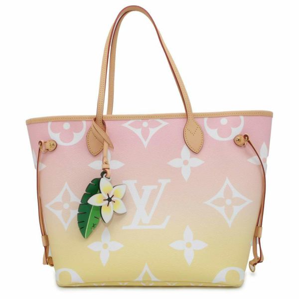 ルイヴィトン トートバッグ モノグラム・ジャイアント/バイ・ザ・プール ネヴァーフルMM M45680 LOUIS VUITTON