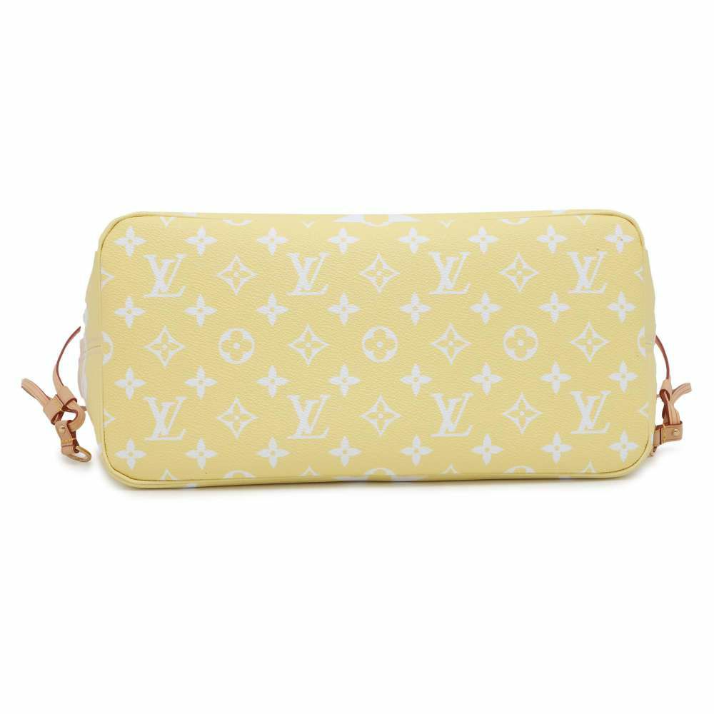 ルイヴィトン トートバッグ モノグラム・ジャイアント/バイ・ザ・プール ネヴァーフルMM M45680 LOUIS VUITTON