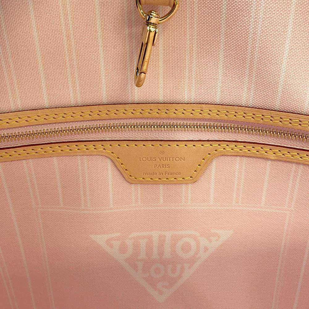 ルイヴィトン トートバッグ モノグラム・ジャイアント/バイ・ザ・プール ネヴァーフルMM M45680 LOUIS VUITTON