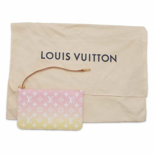 ルイヴィトン トートバッグ モノグラム・ジャイアント/バイ・ザ・プール ネヴァーフルMM M45680 LOUIS VUITTON