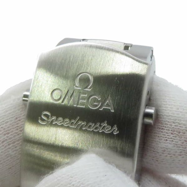 オメガ スピードマスター レーシング コーアクシャル クロノグラフ 326.30.40.50.04.001 OMEGA 腕時計 白文字盤