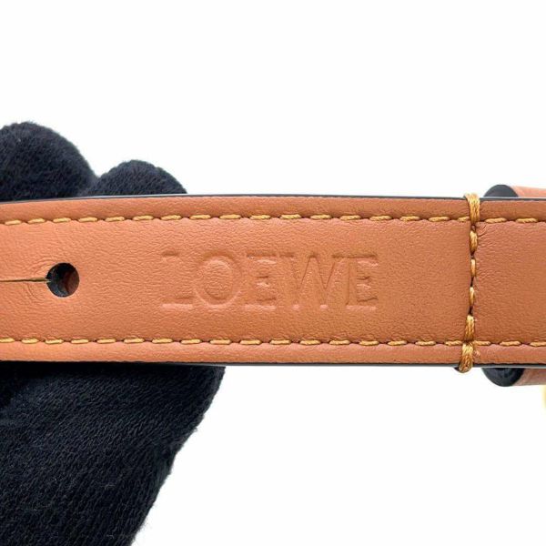 ロエベ ショルダーストラップ アナグラム カットアウト スムースカーフ C073317X30 LOEWE