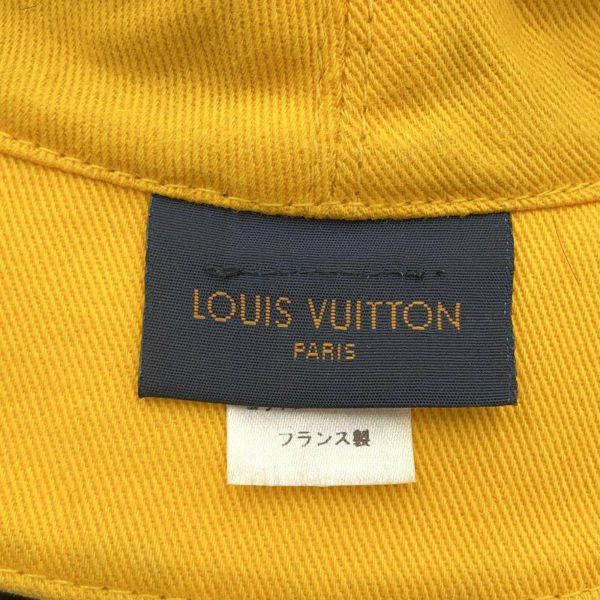 ルイヴィトン バケットハット リバーシブル バケットハット サイズ60 M76209 LOUIS VUITTON 帽子 黒 ブラック