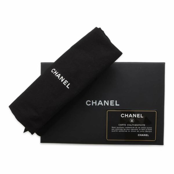 シャネル チェーンショルダーバッグ マトラッセ ココマーク クラシック スモールヴァニティケース ラムスキン AP1340 CHANEL 黒