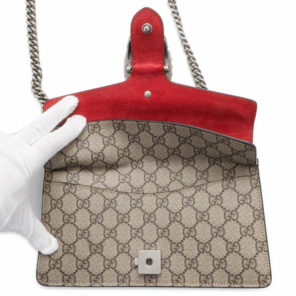 グッチ チェーンショルダーバッグ ディオニュソス スモール ベルベット 499623 GUCCI Dionysus バッグ