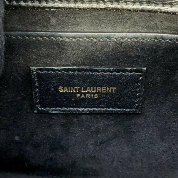 サンローランパリ チェーンショルダーバッグ サンセット 442906 SAINT LAURENT PARIS 2wayショルダー YSL 黒