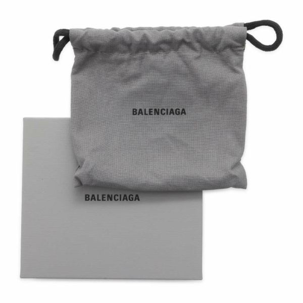 バレンシアガ 三つ折り財布 640107 BALENCIAGA 財布 コンパクトウォレット ミニ財布