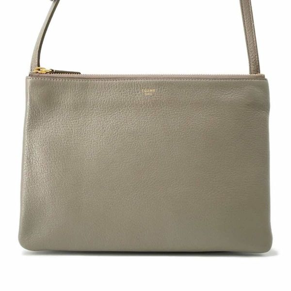 セリーヌ ショルダーバッグ トリオ ラージ レザー 171453ETA CELINE バッグ