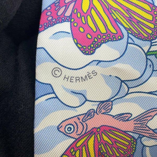 エルメス スカーフ ツイリー 私の雲 Sur Mon Nuage HERMES シルクツイル 2022年秋冬