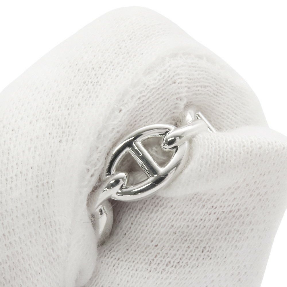 エルメス リング シェーヌダンクル アンシェネPM Enchainee SV925シルバー リングサイズ52 HERMES ジュエリー