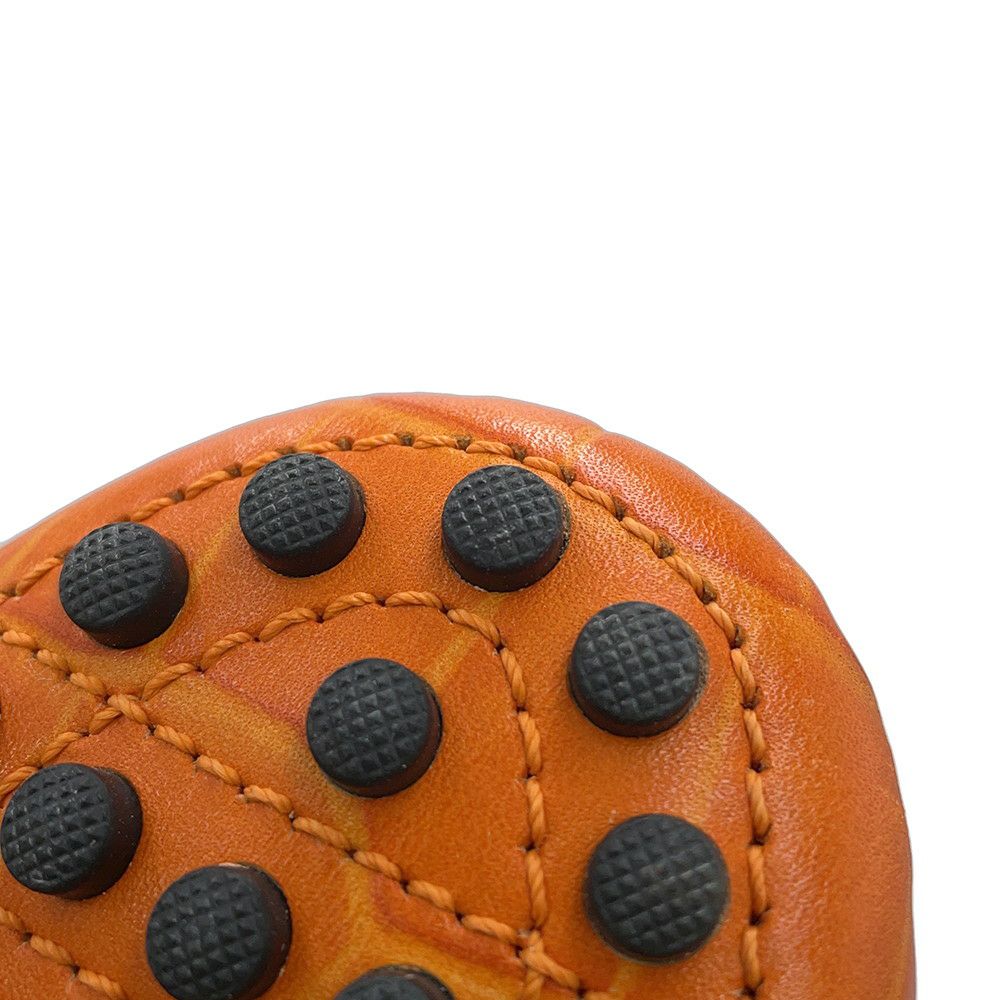 ルイヴィトン ローファー ホッケンハイムライン ドライビングシューズ クロコ型押しレザー メンズサイズ6 1/2 靴