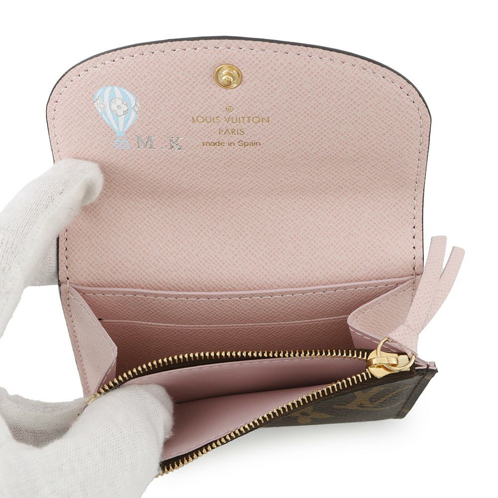 ルイヴィトン コインケース モノグラム ポルトモネ・ロザリ M62361 LOUIS VUITTON ヴィトン 小銭入れ