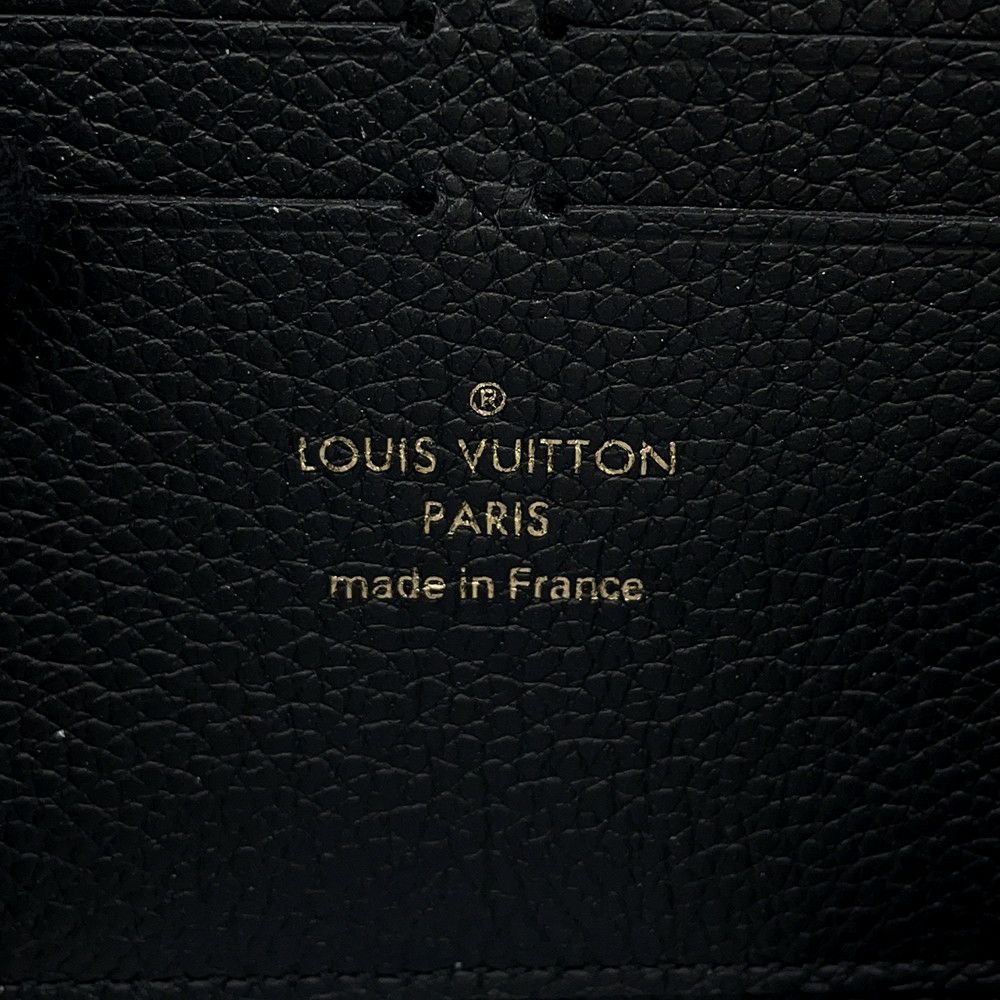 ルイヴィトン 長財布 モノグラム・アンプラント ポルトフォイユ・クレマンス M60171 LOUIS VUITTON 財布 ブラック 黒