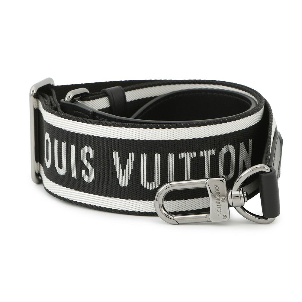 ルイヴィトン ショルダーストラップ ロゴ ナイロン J02496 LOUIS VUITTON ストラップ