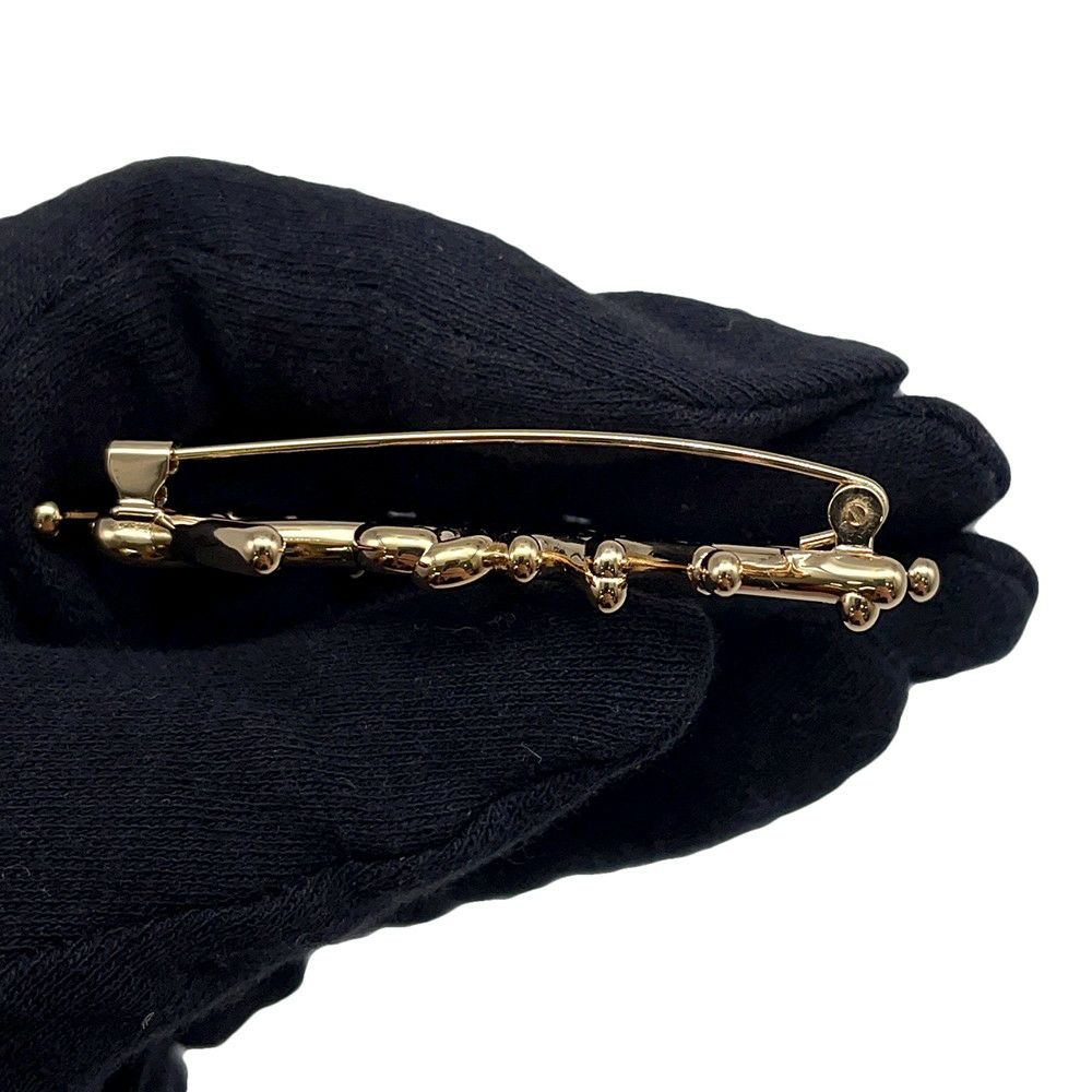 ルイヴィトン ブローチ LV スクリプト メタル M03098 LOUIS VUITTON アクセサリー