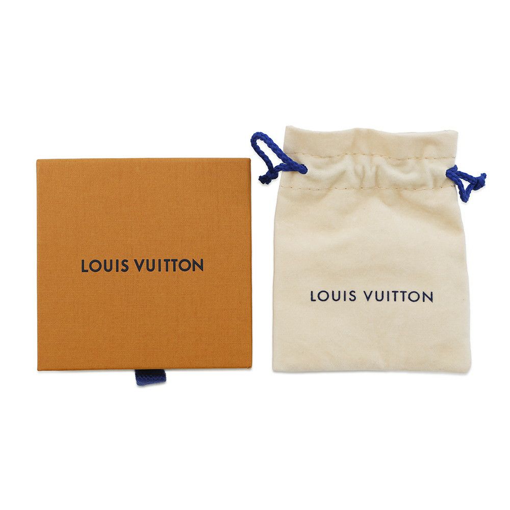 ルイヴィトン ブローチ LV スクリプト メタル M03098 LOUIS VUITTON アクセサリー