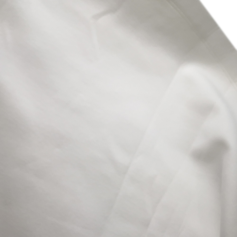 ルイヴィトン Tシャツ スナップスリーブクロップトップ  コットン レディースサイズXS 1AFTR3 LOUIS VUITTON トップス 白