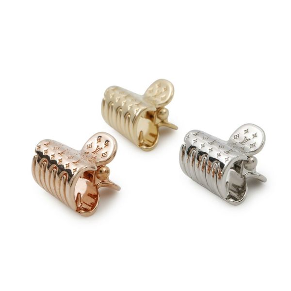 ルイヴィトン ヘアクリップ アクセソワール シュブ・ナノグラムPM