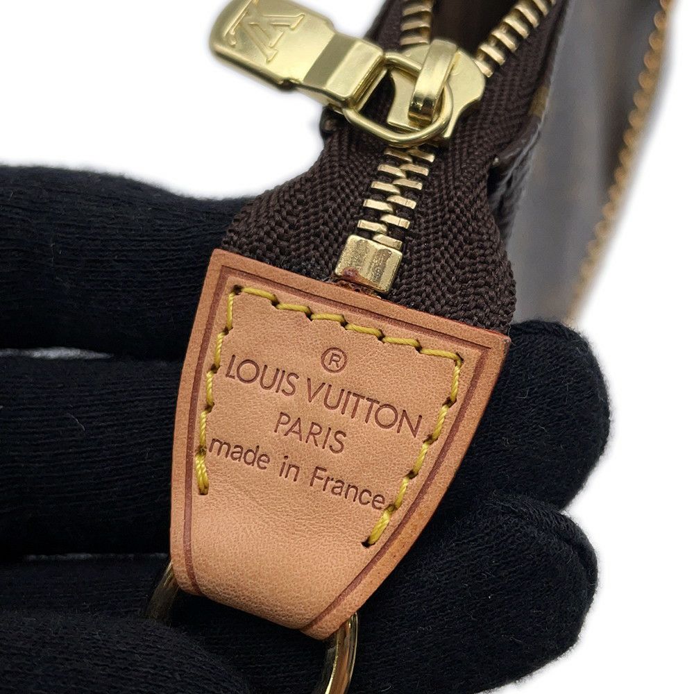 ルイヴィトン ハンドバッグ モノグラム ミニ・ポシェット アクセソワールT＆B M60153 LOUIS VUITTON アクセサリーポーチ